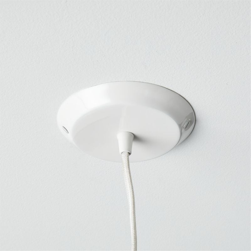 Exposior White Pendant Light Model 018 - Image 4