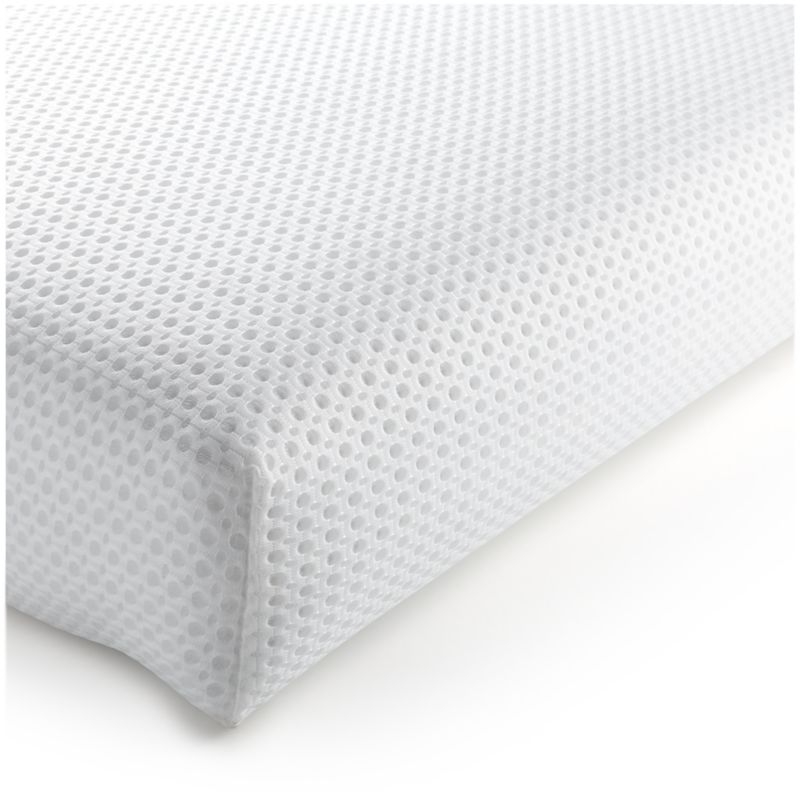 Lullaby Earth Super Lightweight 2-Stage Breathe Safe Crib Mattresses with Breathable Mattress Cover - Image 1