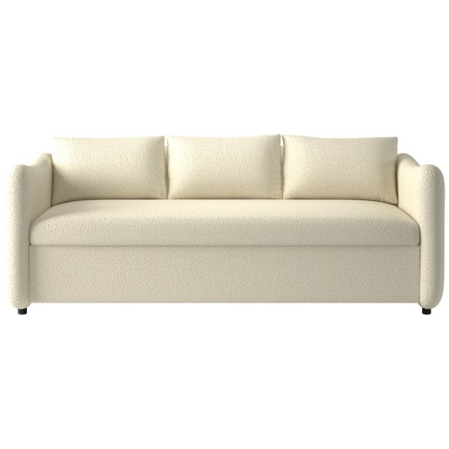 Tuffare Sleeper Sofa Bloce Cream - Image 0