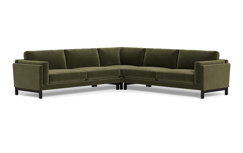 Gaby 4-Seat Corner Sectional - Image 2