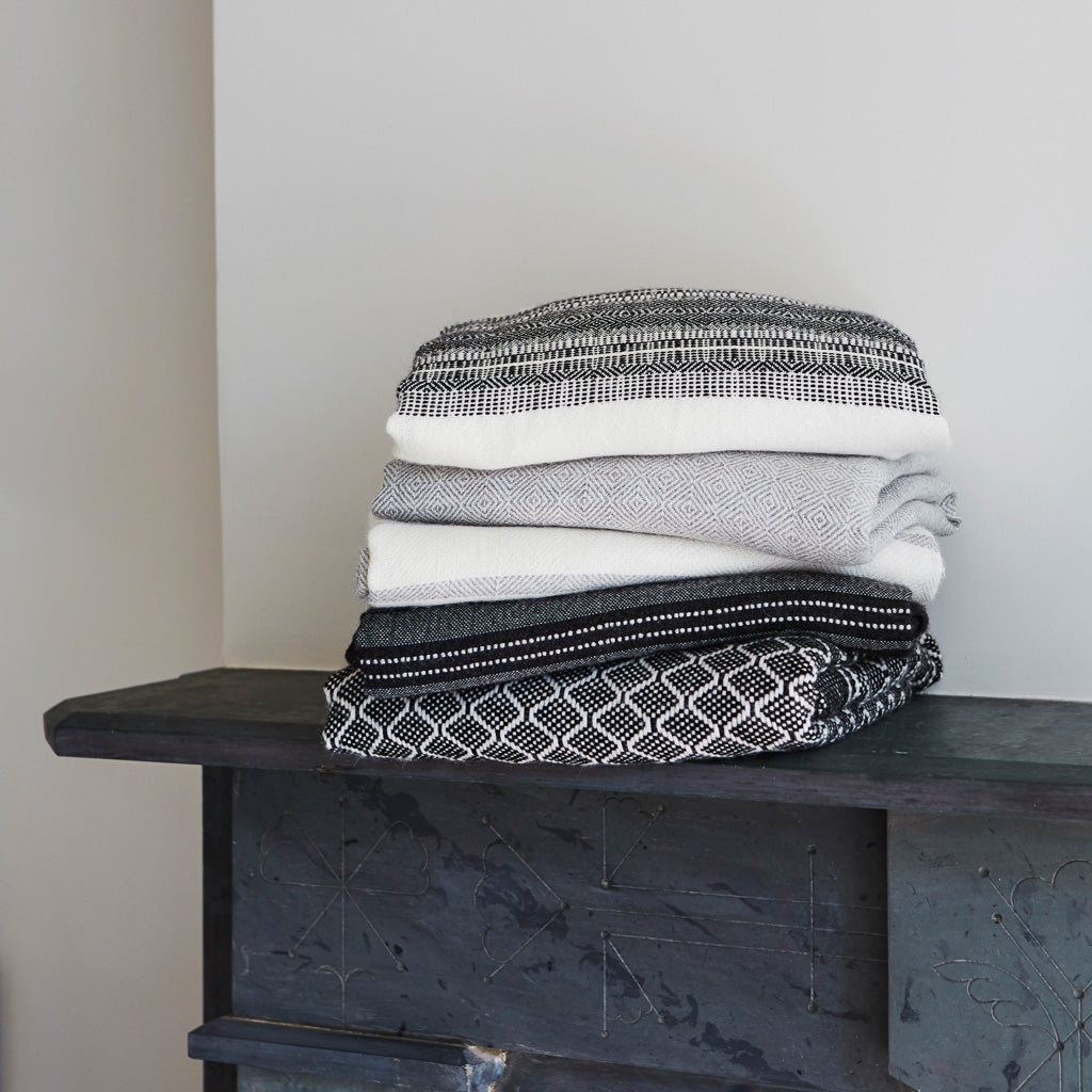 The Citizenry Nevado Alpaca Throw | Black - Image 6