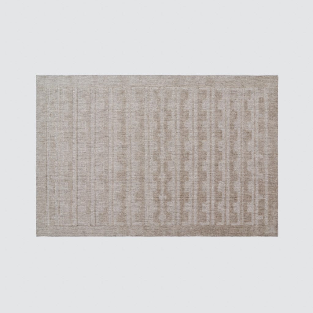 The Citizenry Amyra Hand-Knotted Area Rug | 5' x 8' | Tan - Image 3