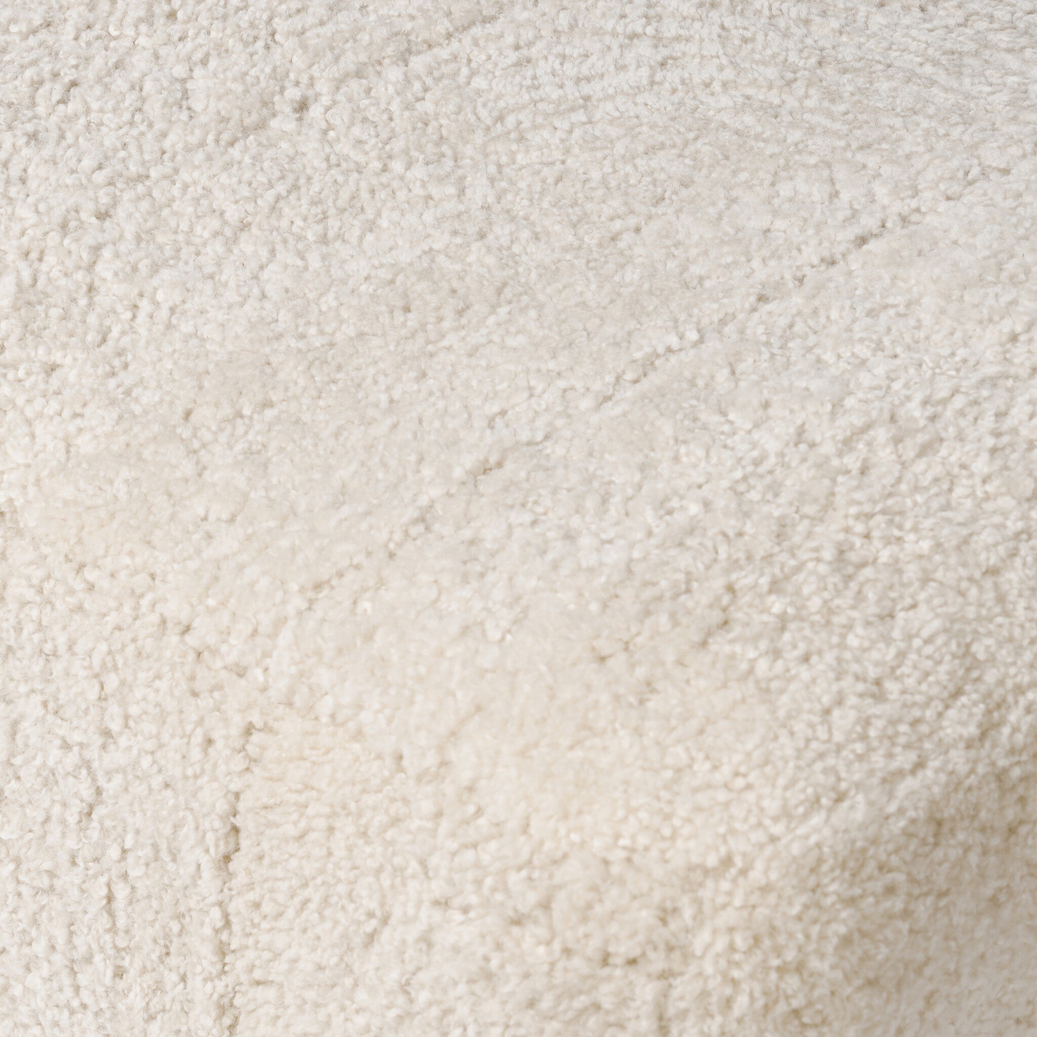 Oslo Ottoman - Beige Shearling by Amber Lewis x Four Hands - Image 7