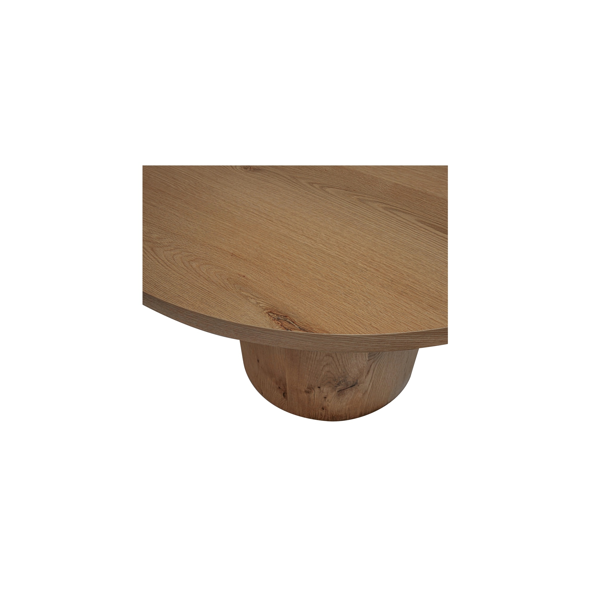 Hansen Dining Table Rustic Oak - Image 3
