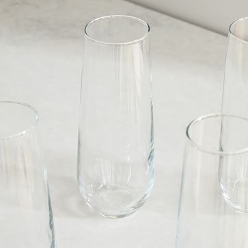 MP Stemless Glass, Champagne, Set of 4 - Image 1