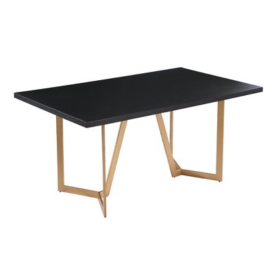 Lococo 63 Inch Rectangular Dining Table - Image 0