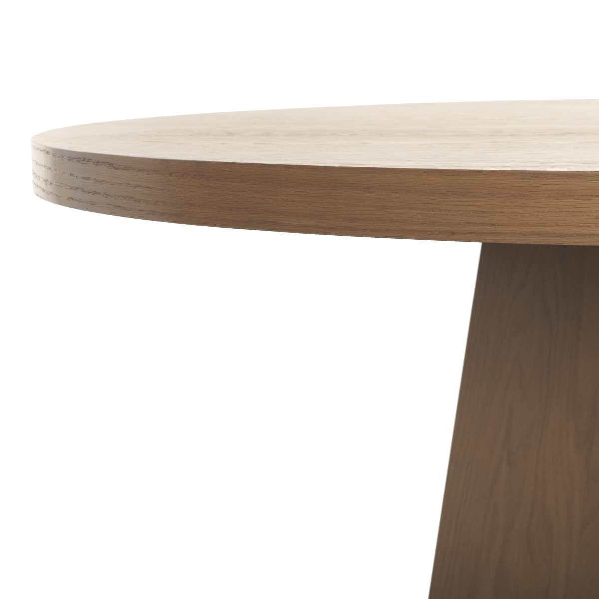 Julianna 54" Wood Dining Table - Natural - Image 2