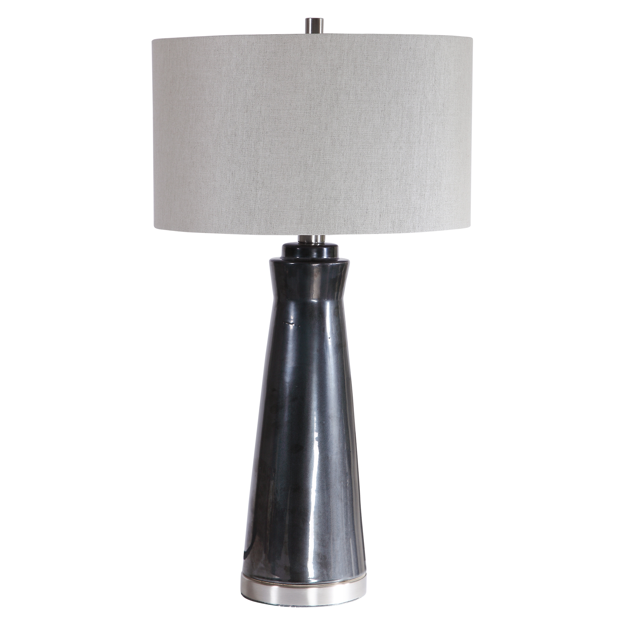 Arlan Dark Charcoal Table Lamp - Image 2