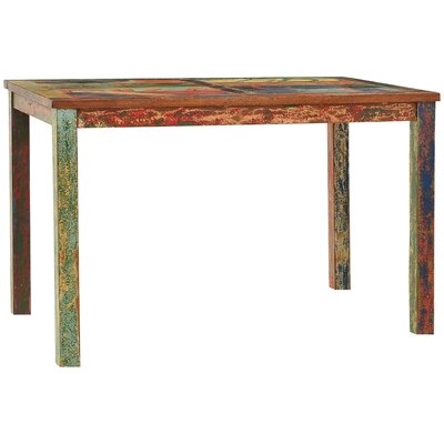 Lara Rectangular Table, Counter Height, 55 X 35 Inches - Image 0