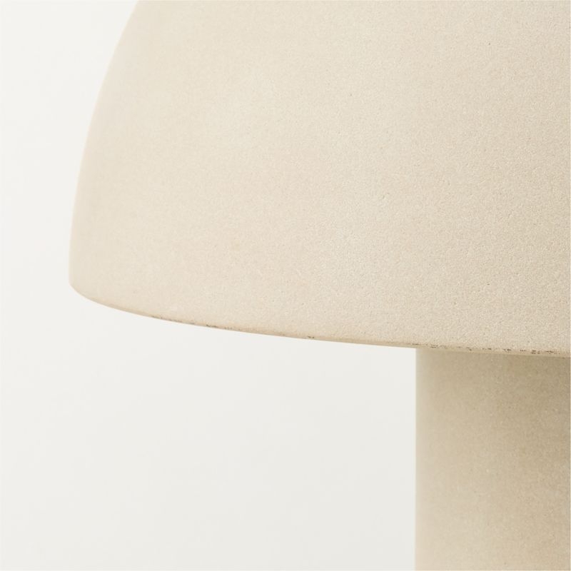 Enoki Mini Natural Dome Table Lamp - Image 5
