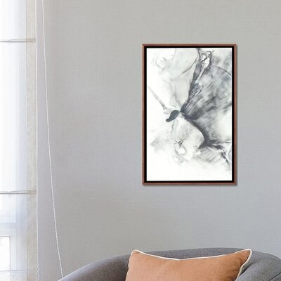 Marbled Grey III by Ethan Harper - Painting Print - Image 0