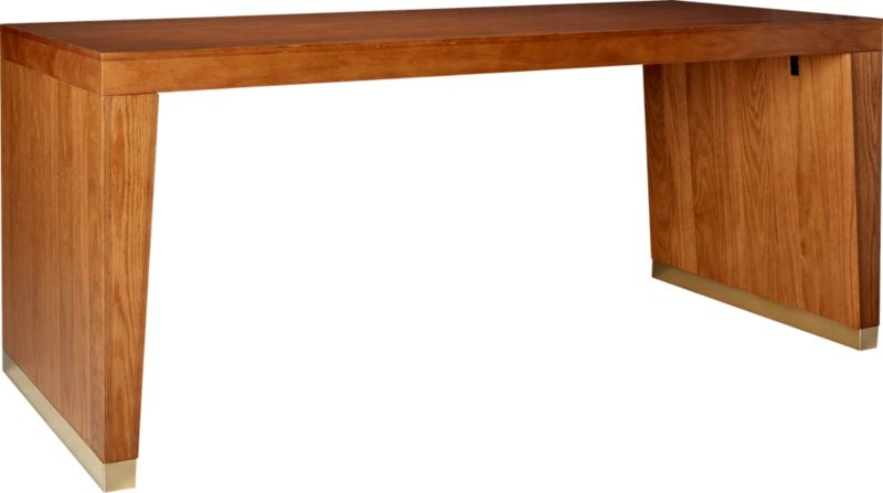 Elemental Large Wood Desk-Table - Image 4