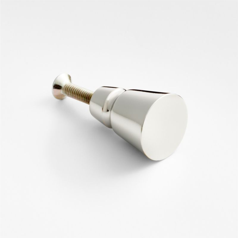 Pedestal Brass Knob - Image 4