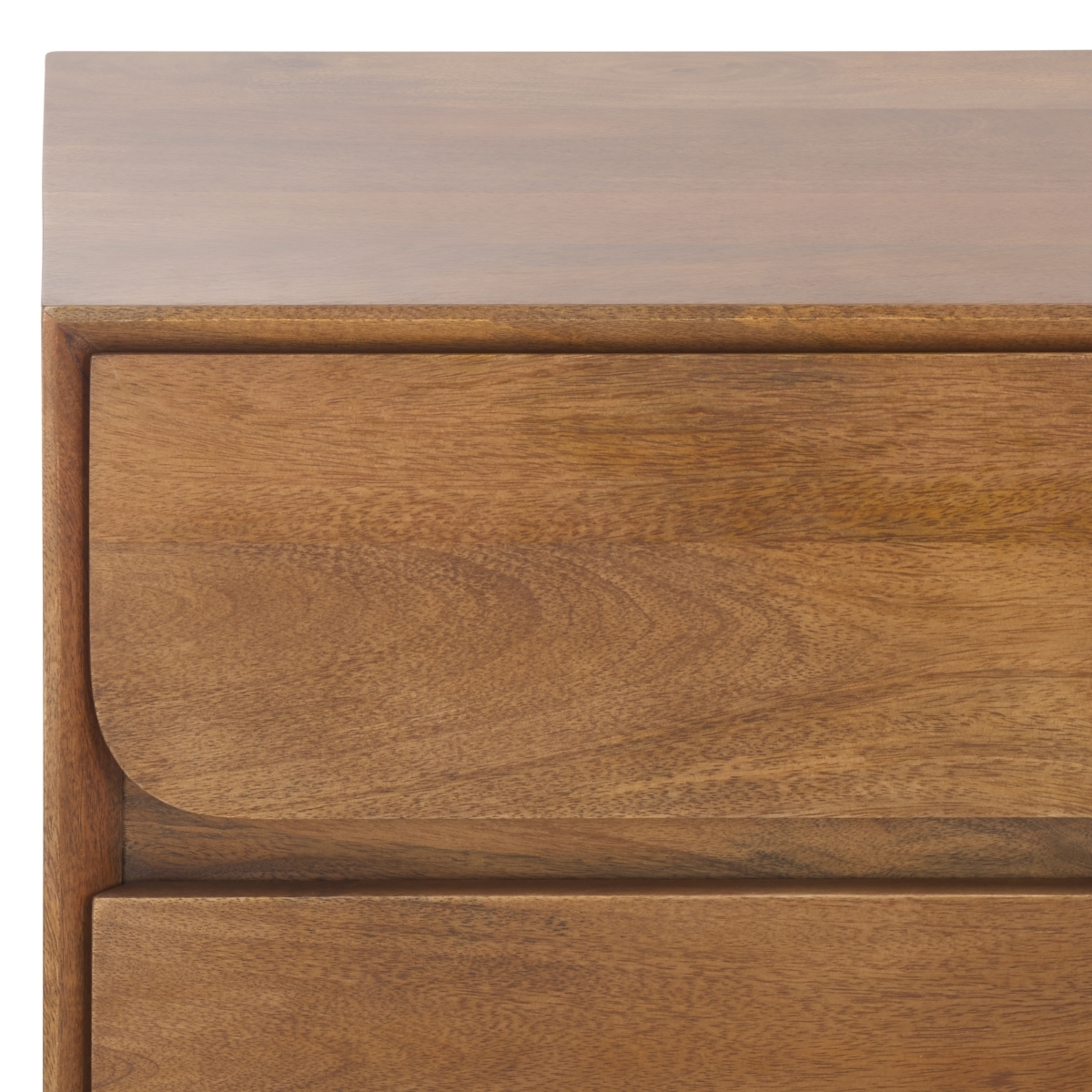 Grigorio 6 Drawer Dresser - Brown - Image 2