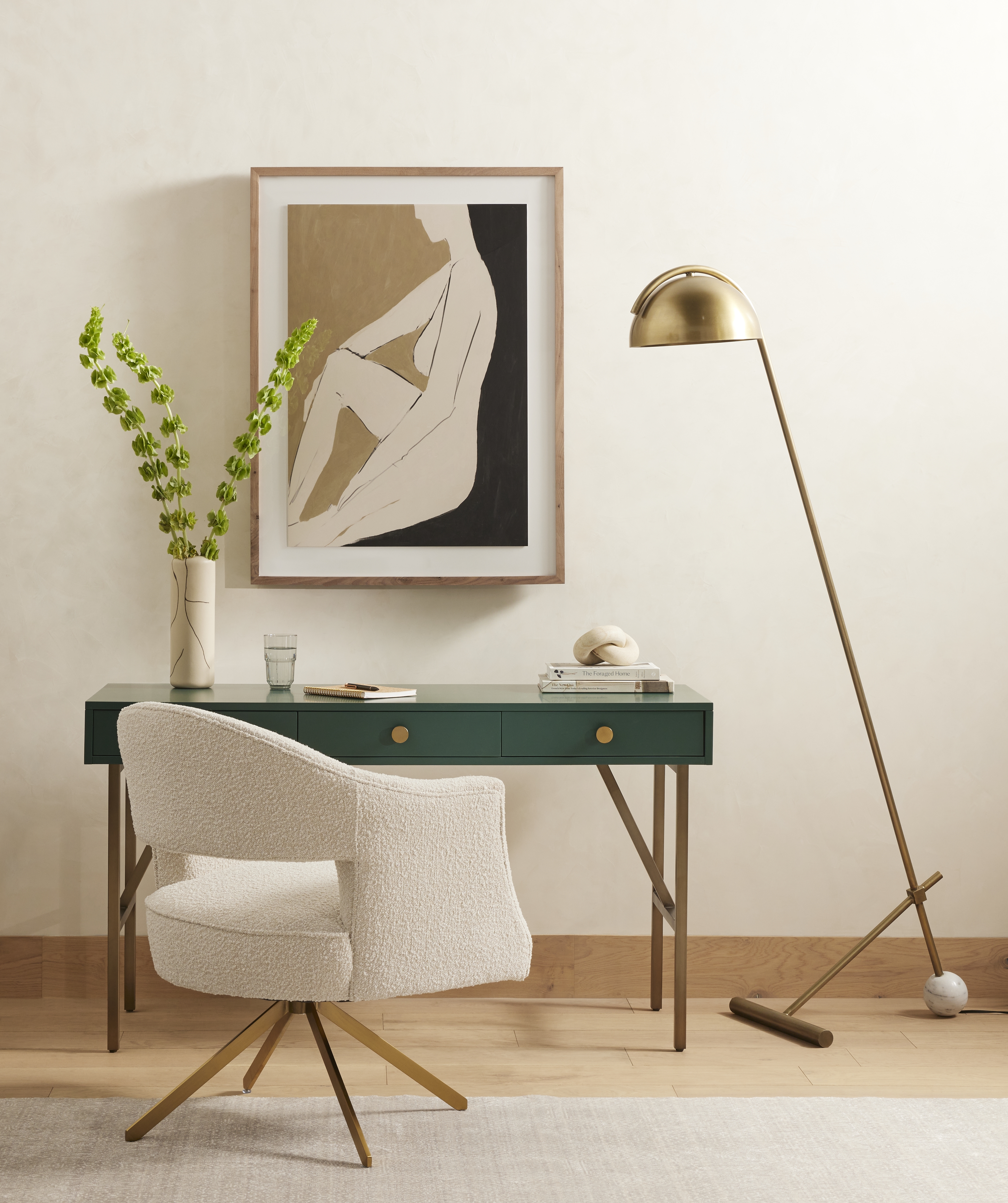 Adara Desk Chair - Knoll Natural - Image 15