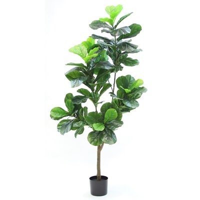 Artificial Fiddle Leaf Fig Tree in Pot Liner - Image 0