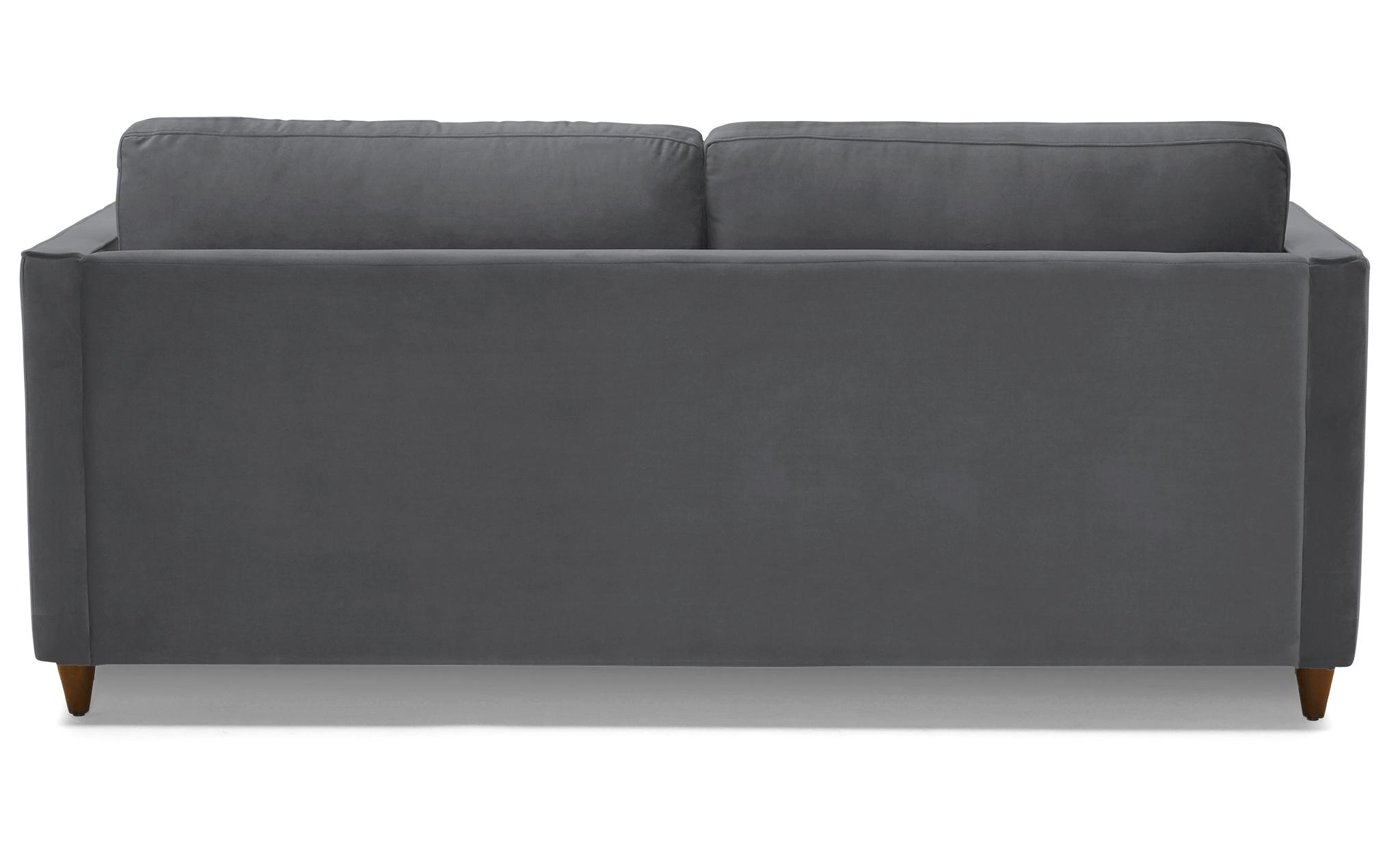 Gray Briar Mid Century Modern Sleeper Sofa - Essence Ash - Mocha - Image 4