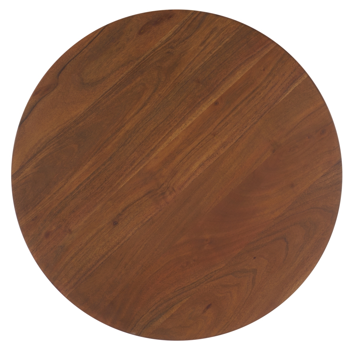 Raybelina Round Accent Table - Walnut - Image 4