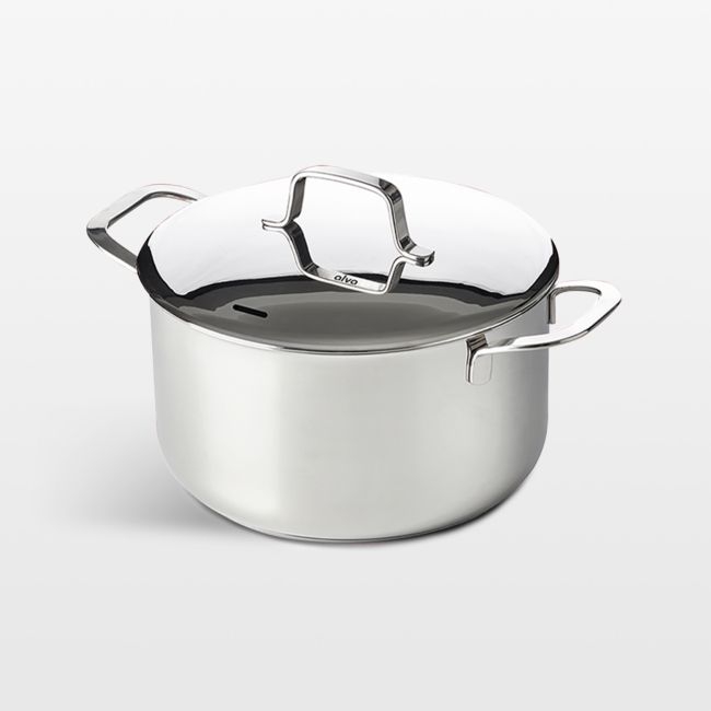 Alva Maestro 7.8-Qt. Stainless Steel Stockpot - Image 0