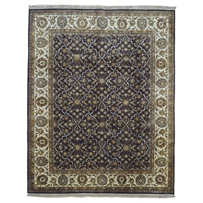 One-of-a-Kind Cranford Hand-Knotted Tabriz Beige 8' x 10' Wool Area Rug - Image 0