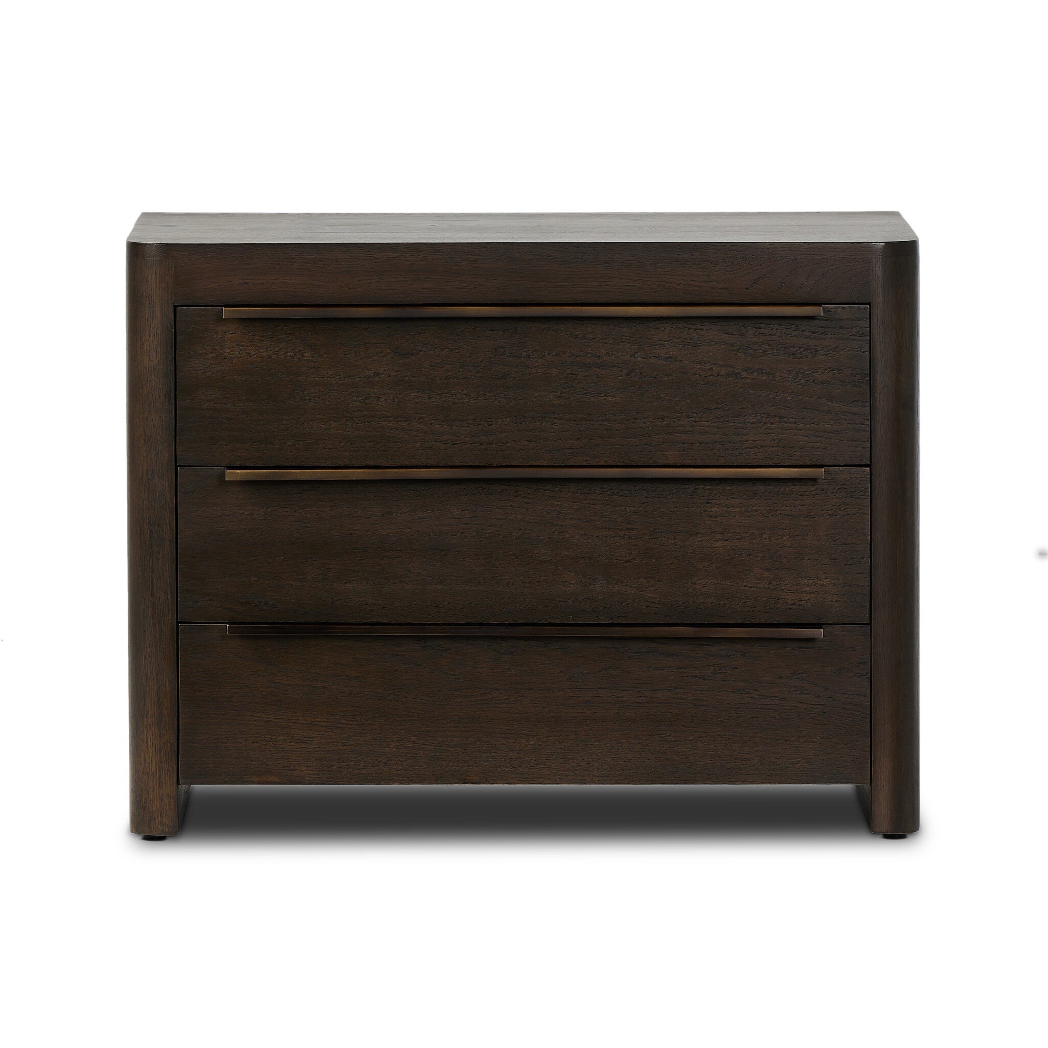 Bruce Nightstand - Espresso Oak - Image 0
