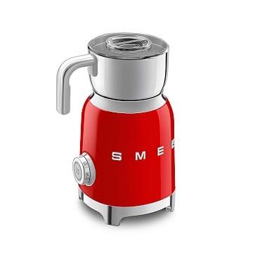 Smeg Milk Frother, Red - Image 0