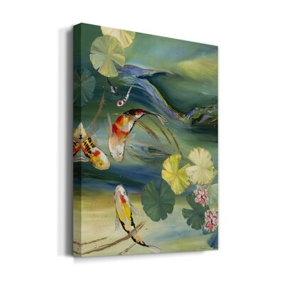 A MOMENT IN TIME - Wrapped Canvas Print - Image 0