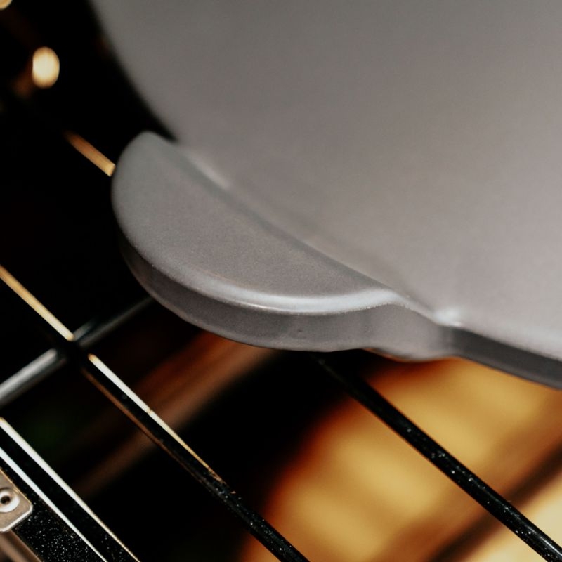 Old Stone 13" Glazed Pizza Stone with Handles - Image 2