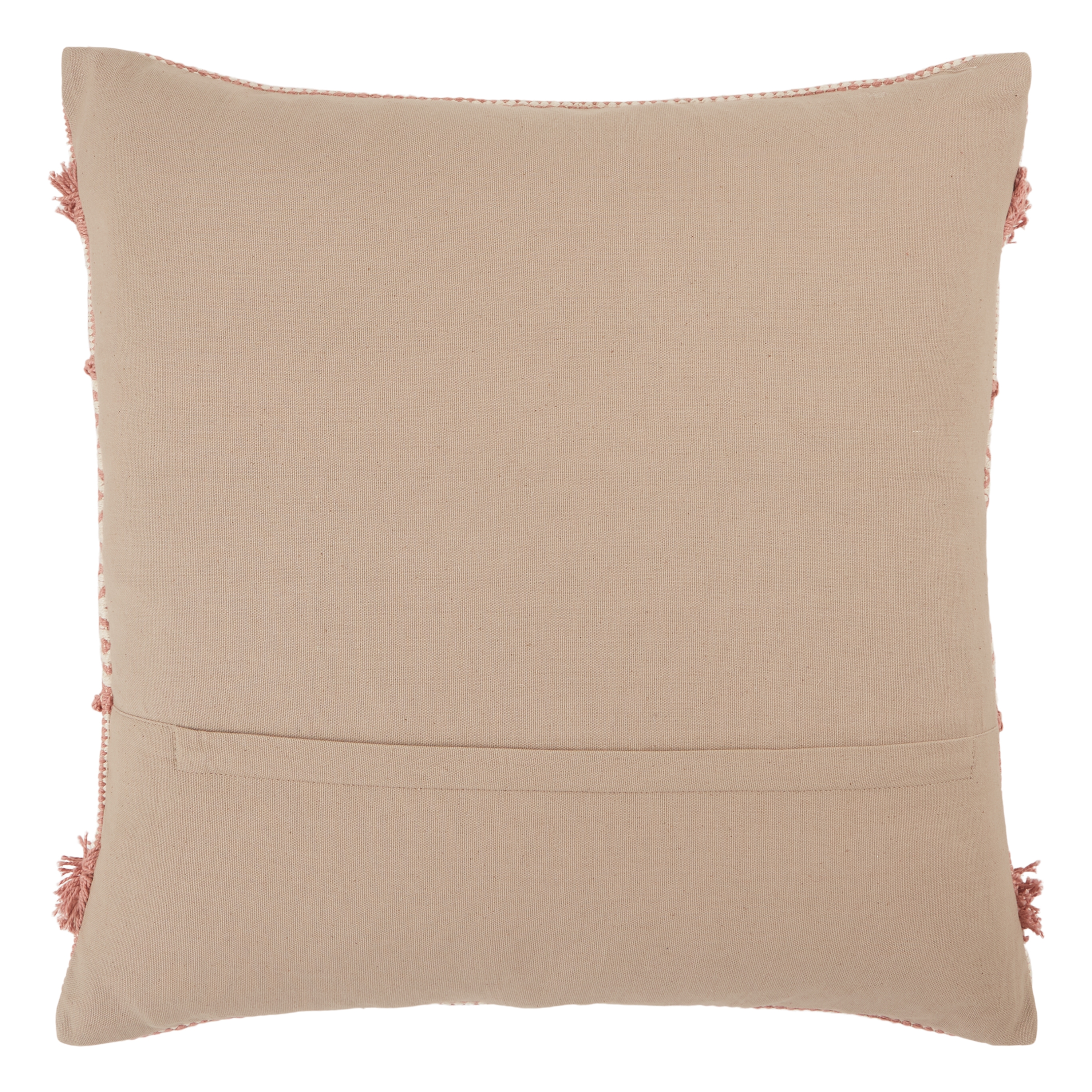 Design (US) Pink 20"X20" Pillow DOWN INSERT - Image 1
