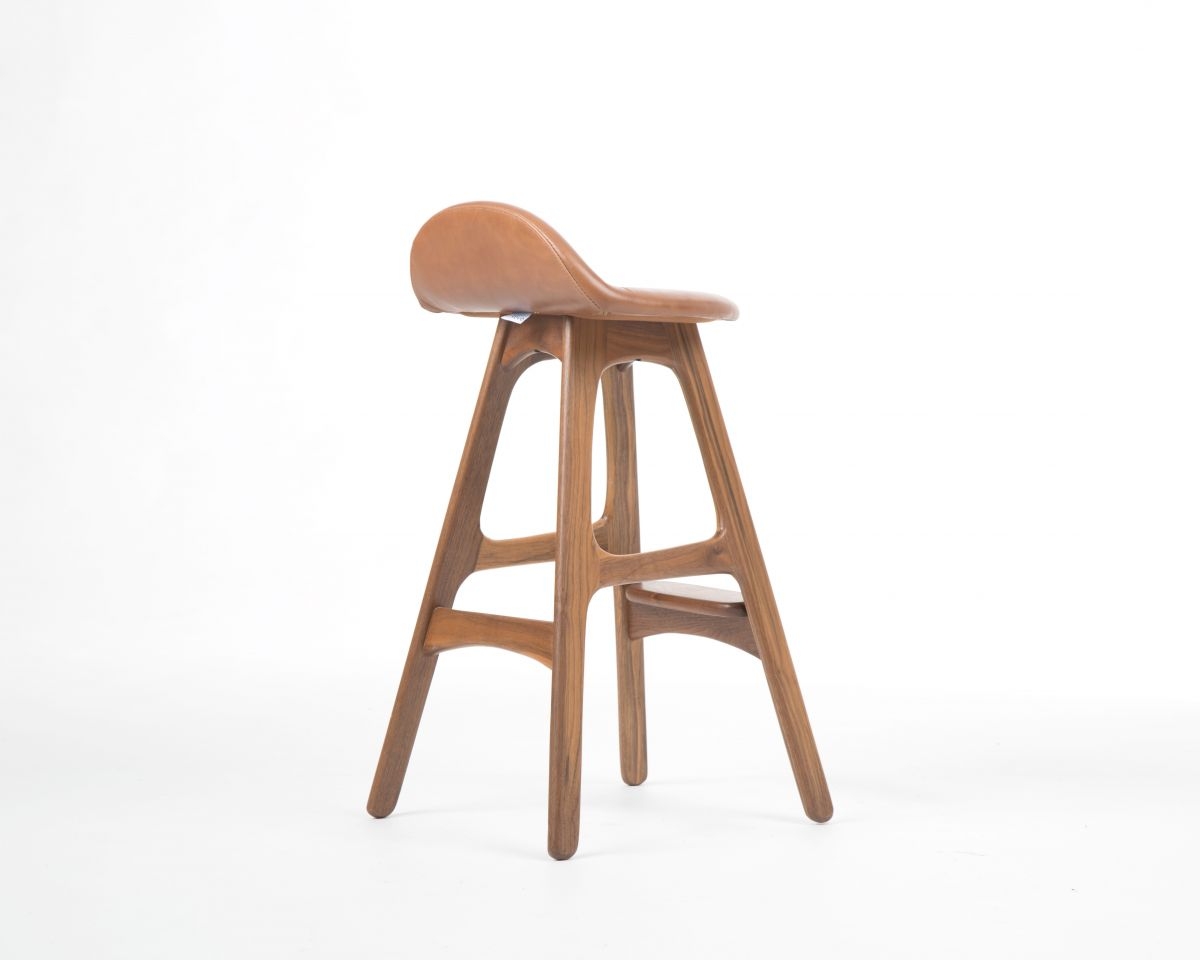 Buch Counter Stool - Modena Camel Fruitwood - Image 3