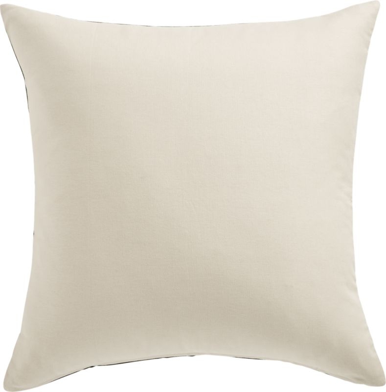 Leisure Olive Green Velvet Throw Pillow with Feather-Down Insert 23" - Image 3
