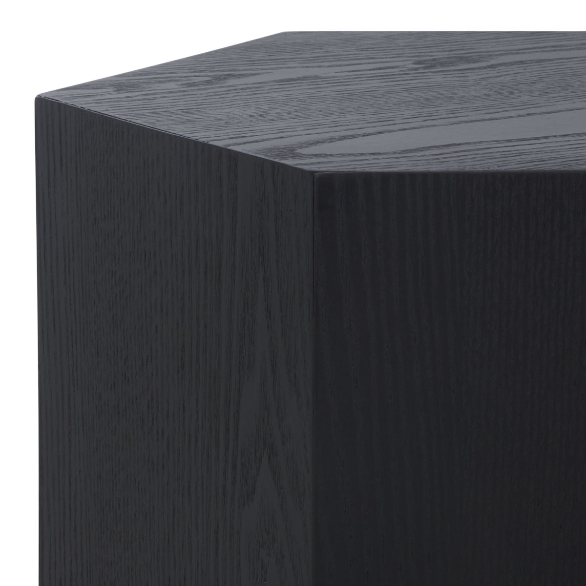 Barahan End Table - Black - Safavieh - Image 2