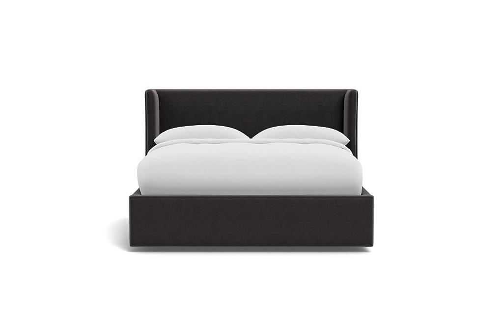 Graham Upholstered Bed with Storage Option - Image 0