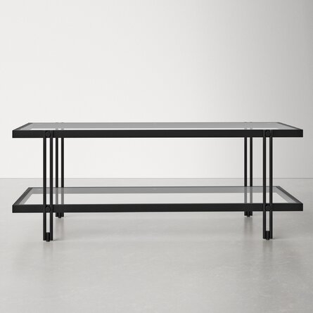 Beckham Coffee Table with Storage - Image 0
