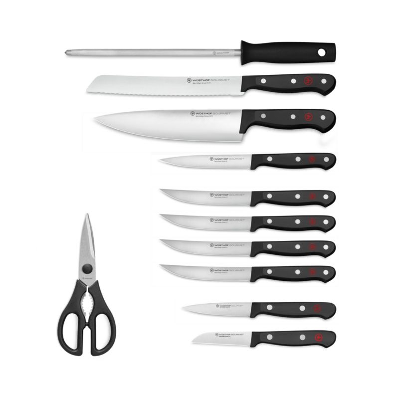 Wusthof ® Gourmet 12-Piece Knife Set - Image 1