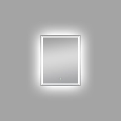 Xena Beveled Frameless Lighted Vanity Mirror - Image 0