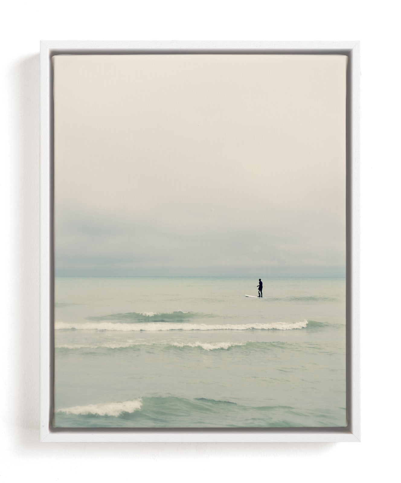 Paddleboard Solitude Open Edition Fine Art Print - Image 0