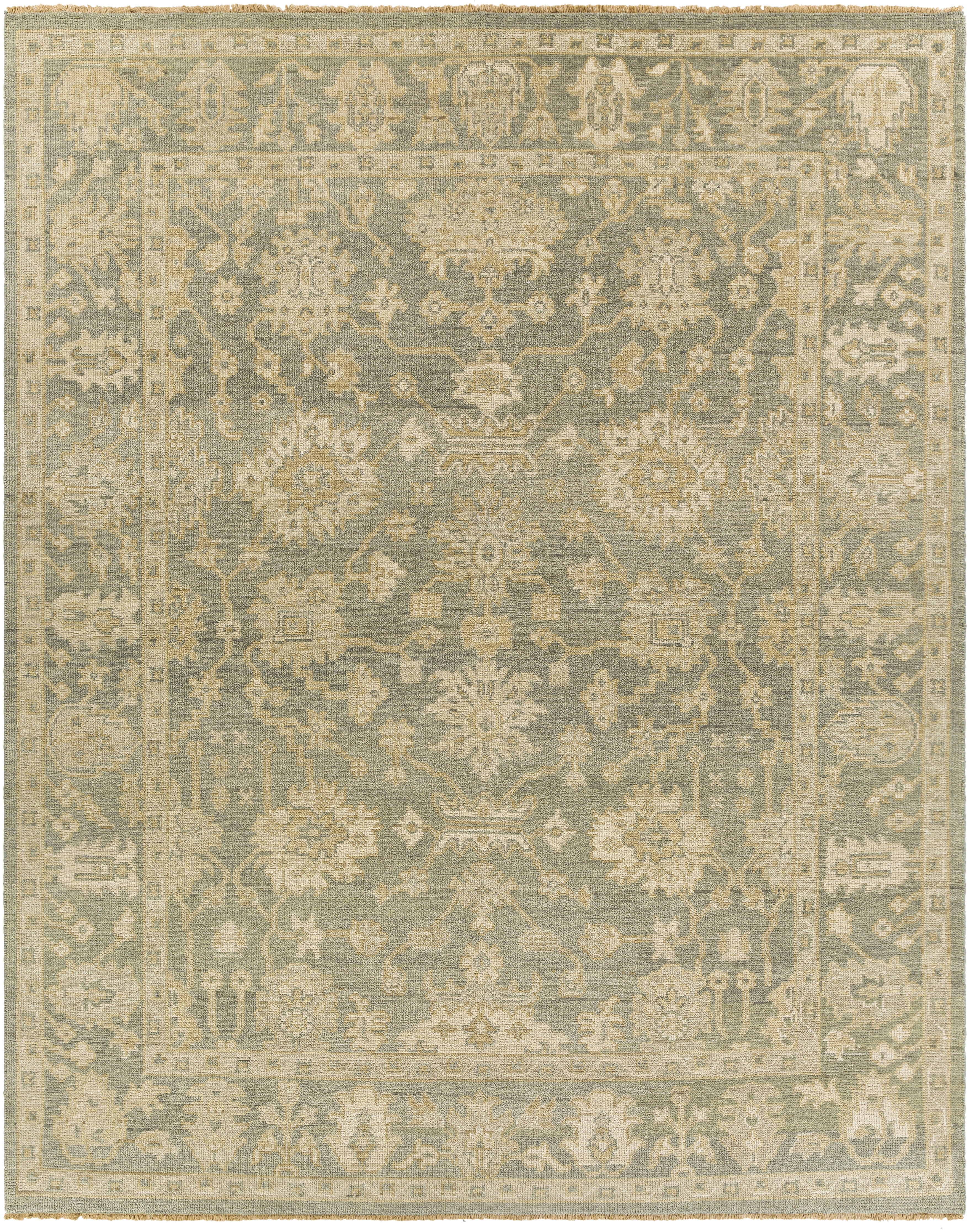 Reign Beige Indoor 2' x 3' Handmade Rug - Image 0