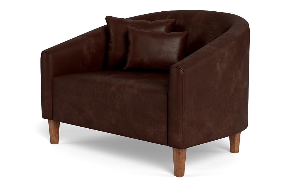 Tegan Leather Chair and a Half - Image 2