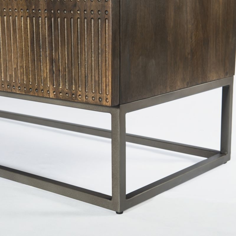 Ivan Storage Media Console with Drawers - Image 3