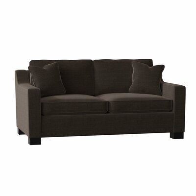 Aceyon 71" Square Arm Sofa Bed - Image 0