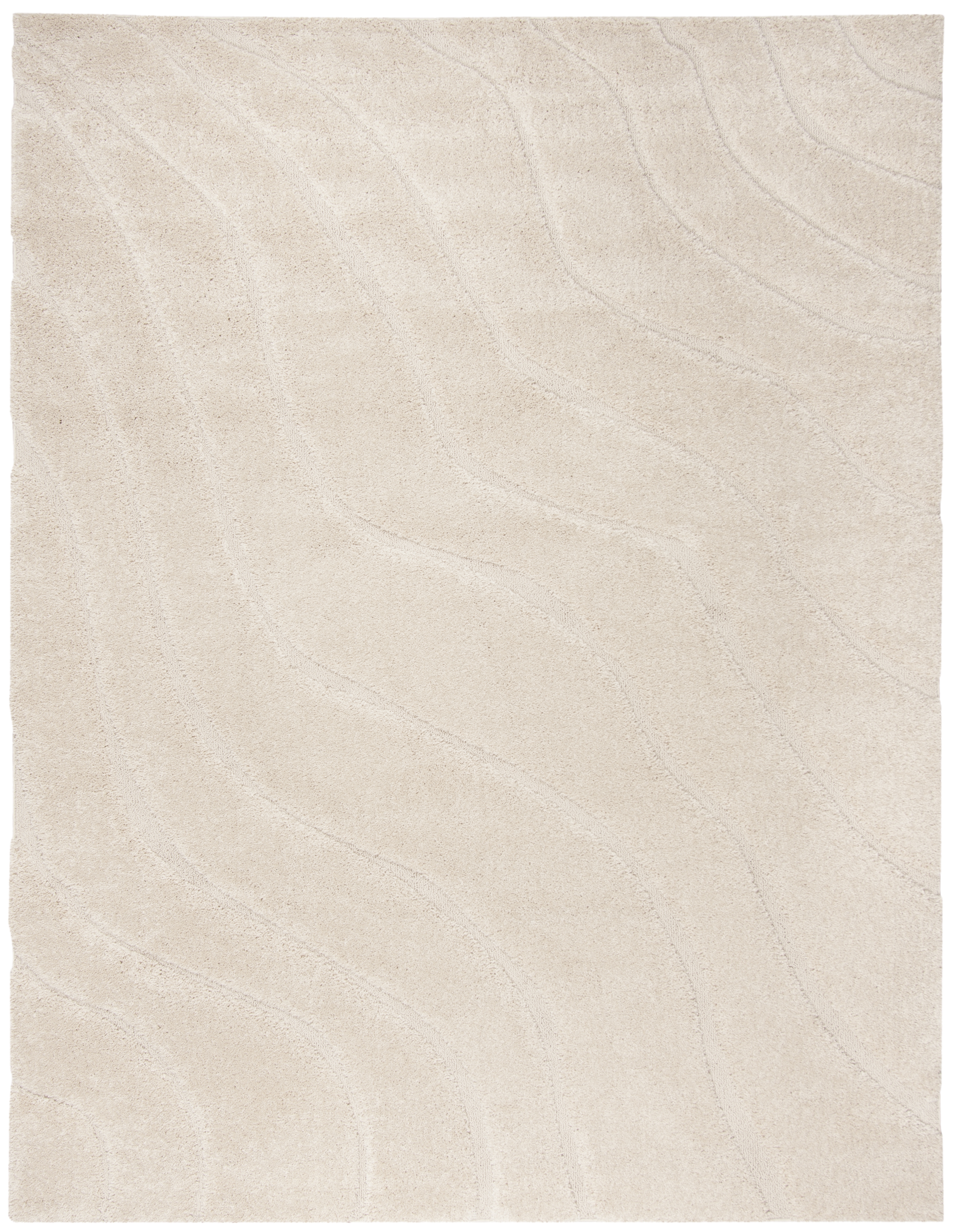 Arlo Home Woven Area Rug, SG472-1111, Cream/Cream,  8' X 10' - Image 0
