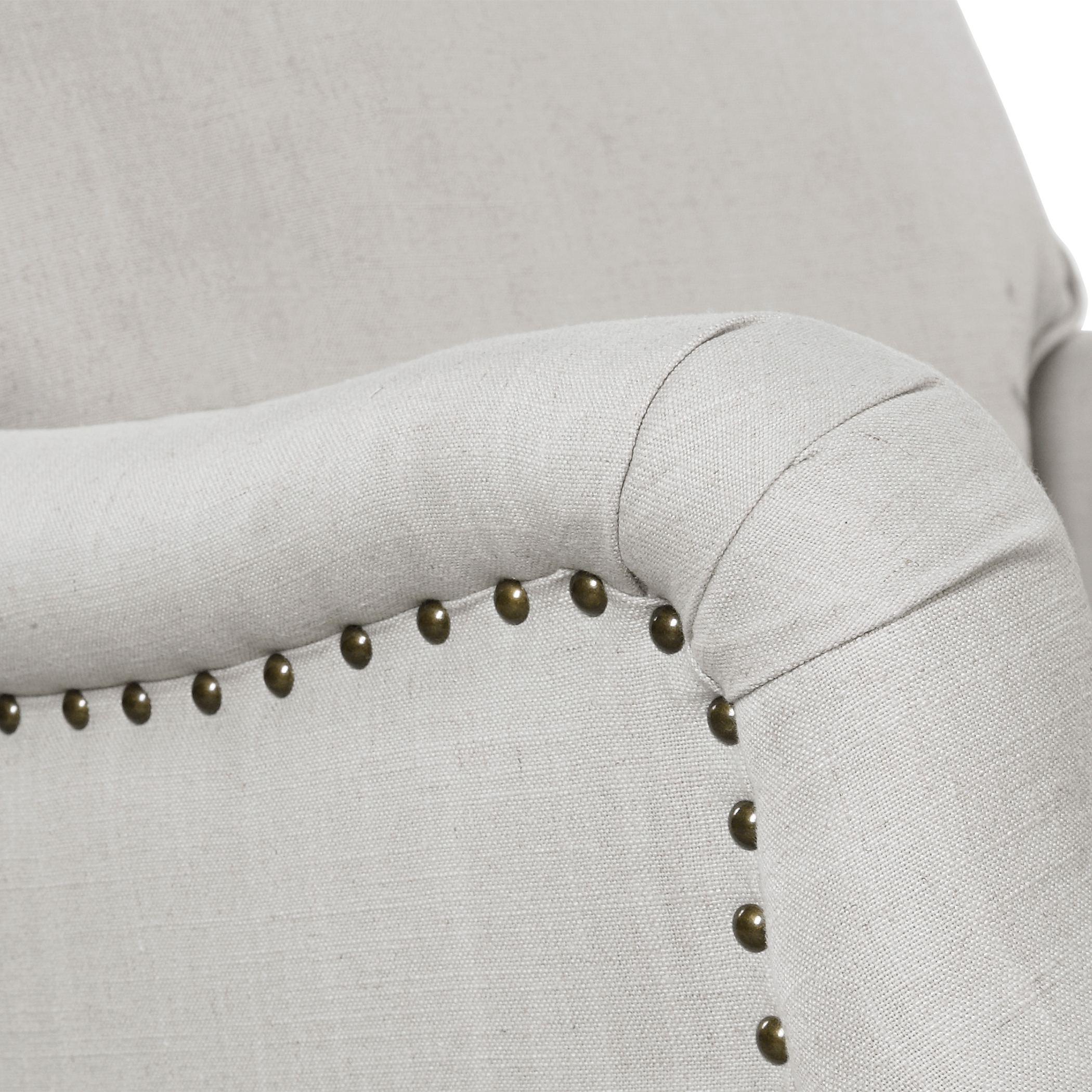 Armstead Antique White Armchair - Image 5