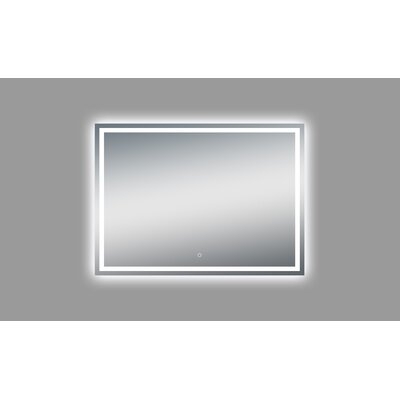 Shamas Beveled Frameless Lighted Vanity Mirror - Image 0