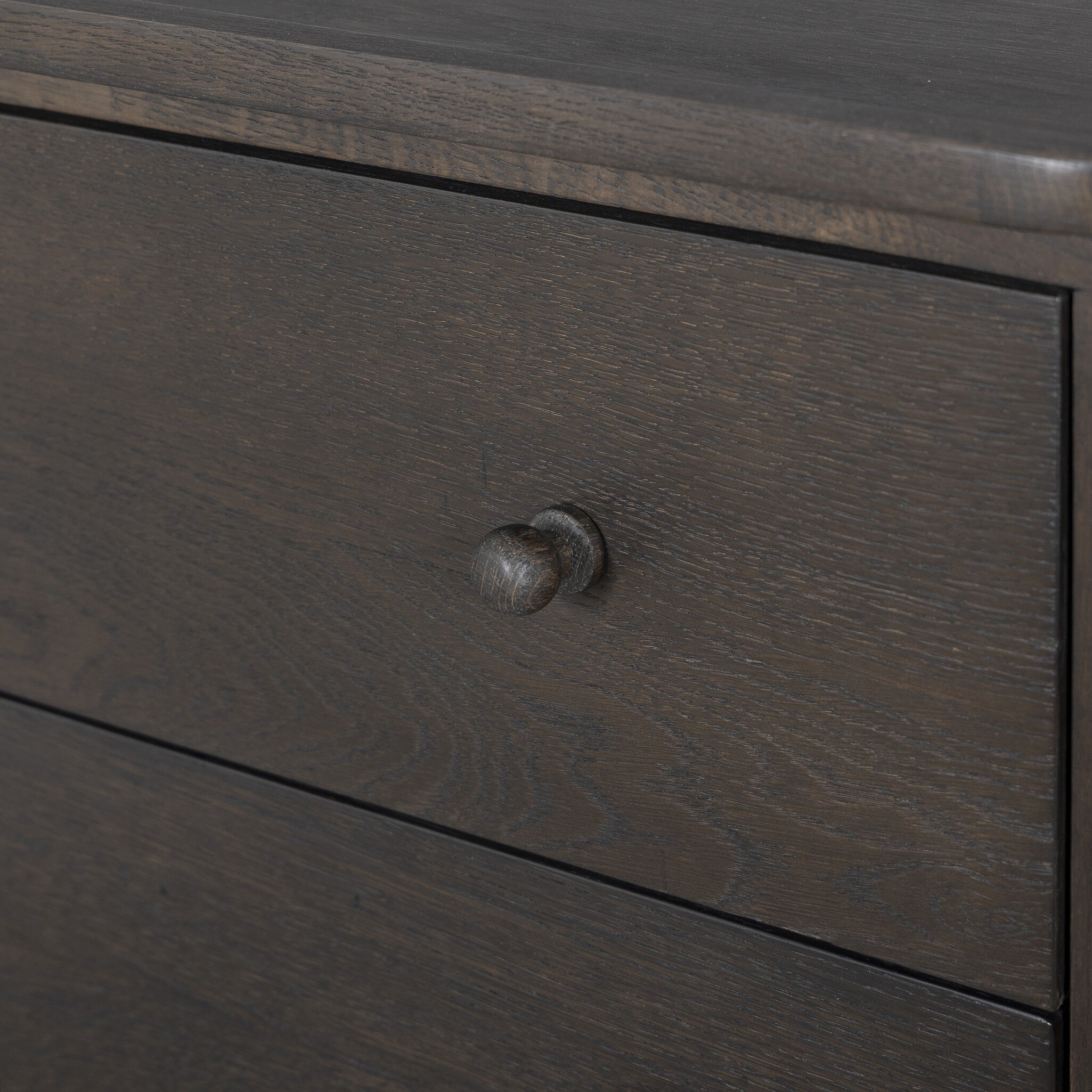 Franny Nightstand - Espresso Oak Veneer by Amber Lewis x Four Hands - Image 10