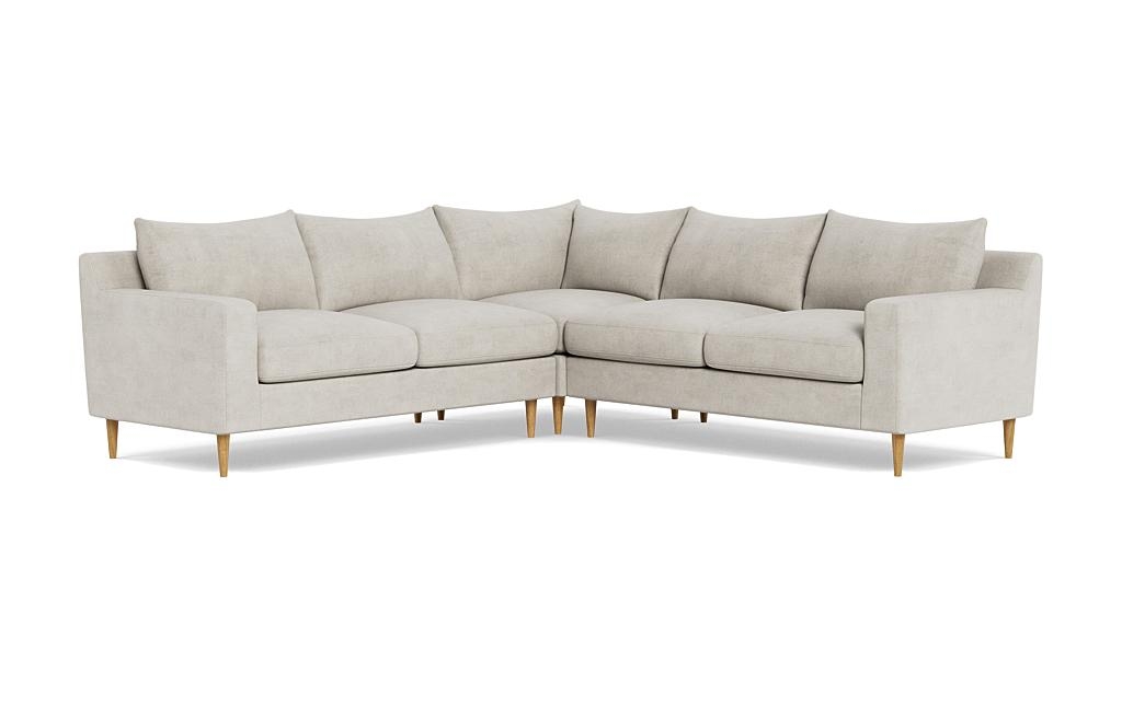 Sloan Corner 4-Seat Sectional Sofa - Image 1