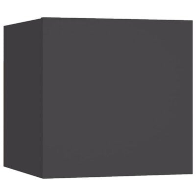 Latitude Run® Wall Mounted TV Cabinets 4 Pcs 12.01''x11.81''x11.81'' - Image 0