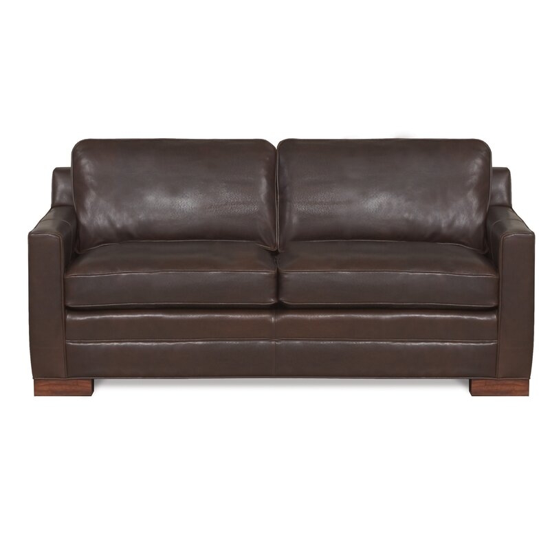 Vanguard Furniture Summerton Leather Sofa Bed - Image 0