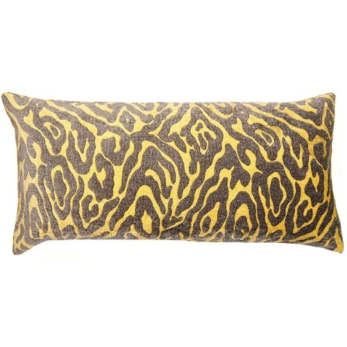 Square Feathers Soleil Fierce Pillow Cover & Insert - Image 0