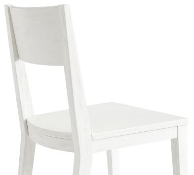Menlo Wood Dining Chair, Montauk White - Image 4